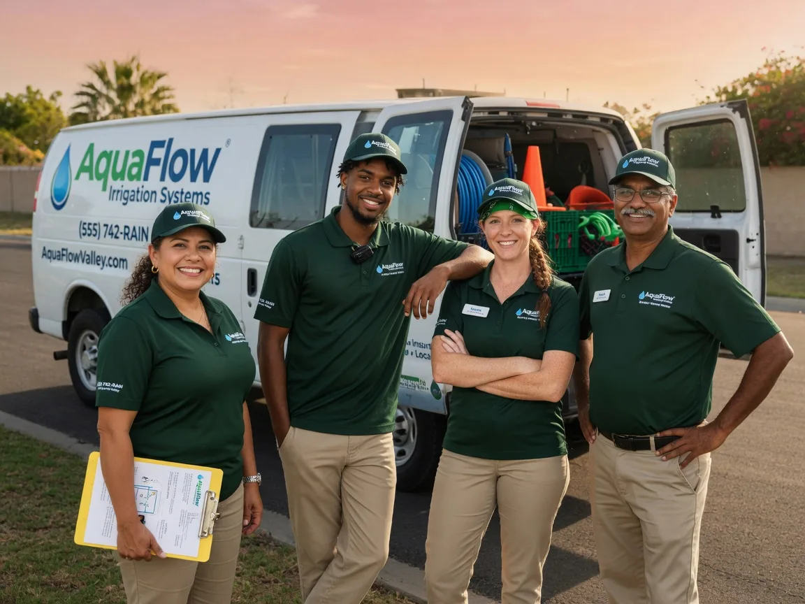 Irrigation Installation company in Riverside, WY